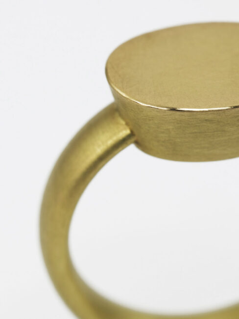Ring ohne Stein II