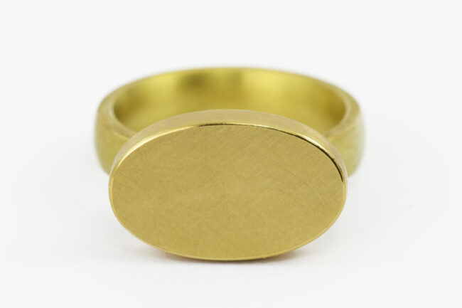 Ring ohne Stein I