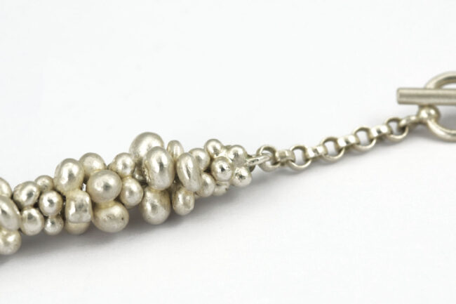 Granalien - Collier Silber