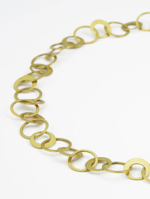 Oesen - Collier 750 Au